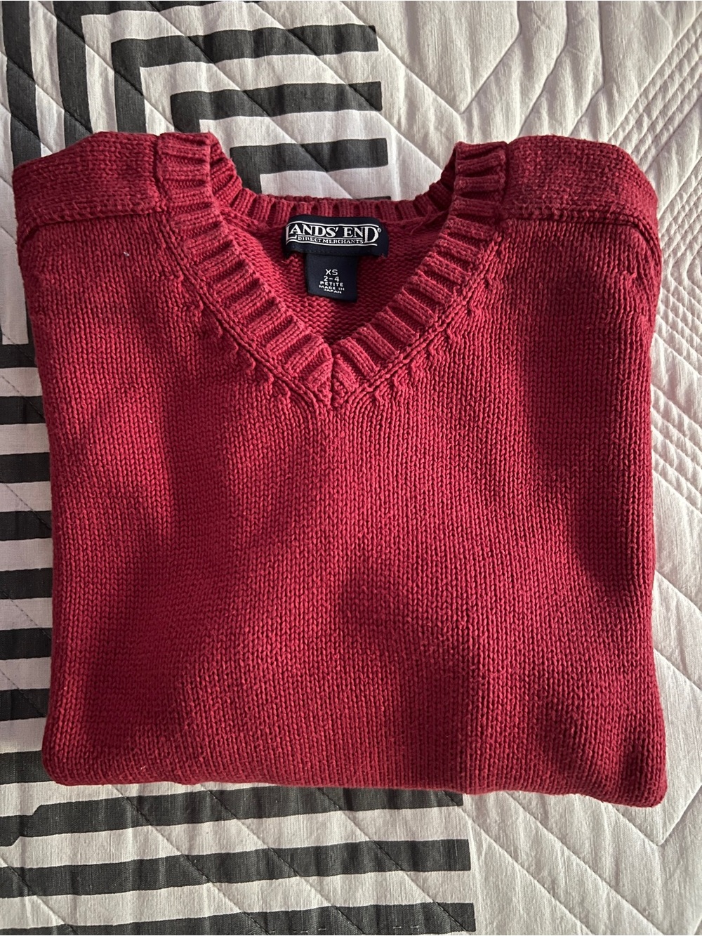✨Vintage✨ Land’s End Drifter Sweater